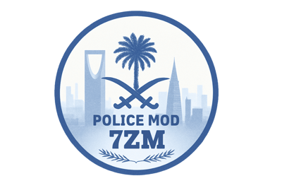 مود الشرطة  7ZM PD logo