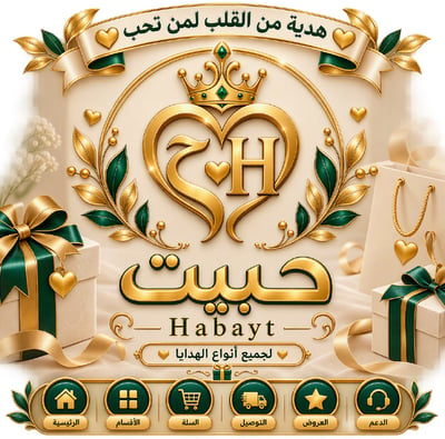 Logo of حبيت للهدايا