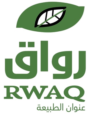 رواق logo
