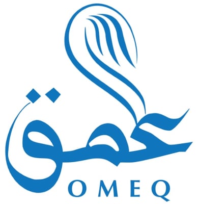 عُمق|OMEQ logo
