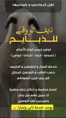 نايف الروقي لذبايح logo