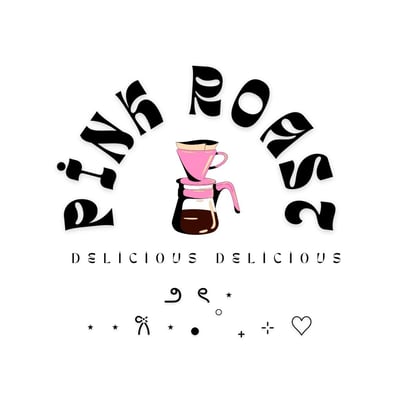 Pink Roast logo
