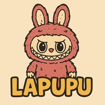 Labubu's store logo