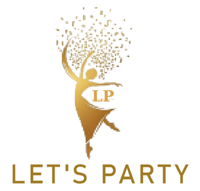 LET'S PARTY logo