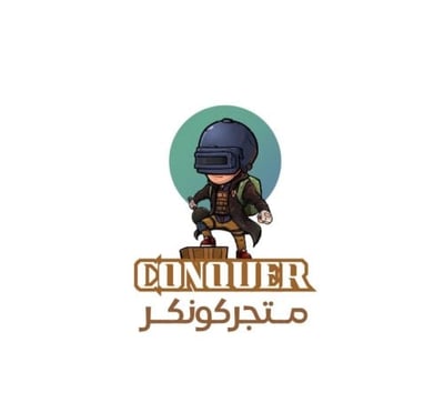 Conquer store logo
