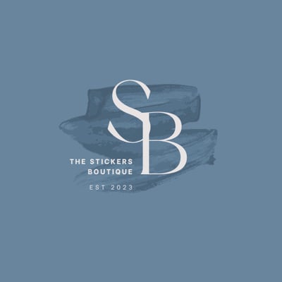 the stickers boutique logo