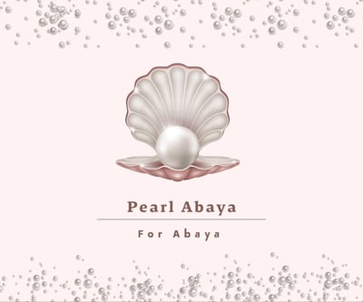 pearl abaya