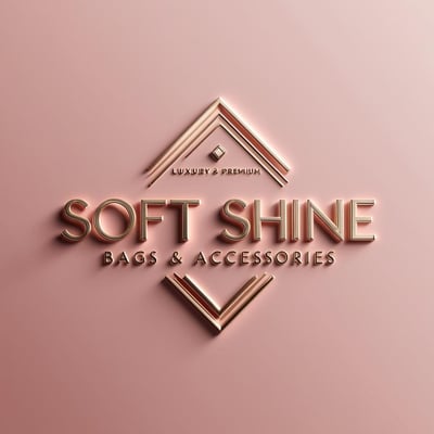 Soft shine logo
