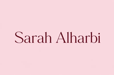 Sarah Alharbi logo