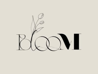 Bloom design logo