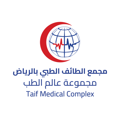 مجمع الطائف الطبي بالرياض logo