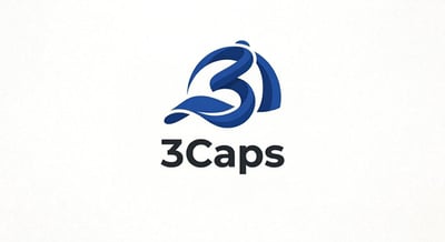 3Caps logo