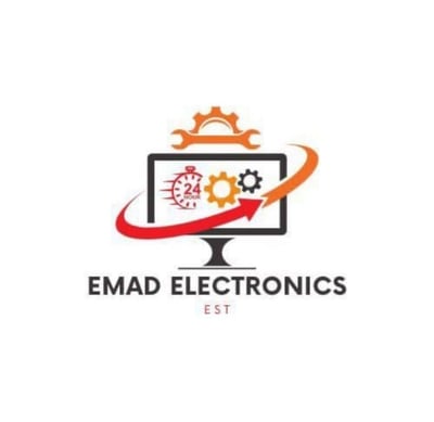 مؤسسة عماد للإلكترونيات والاجهزة الامنيه logo