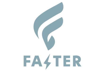faster logo