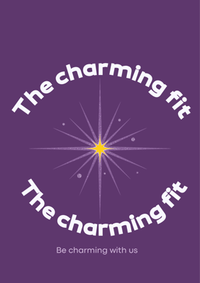 The Charming Fit logo