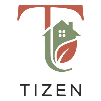 TIZEN تايزن logo