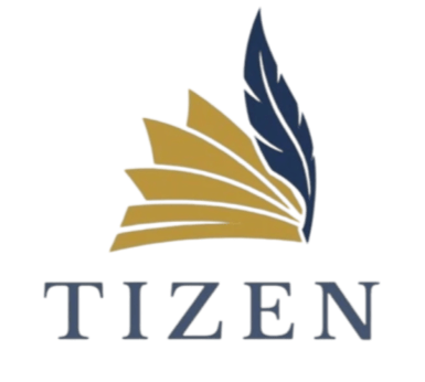 TIZEN تايزن logo