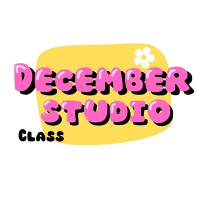 December studio logo