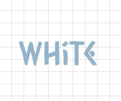 white logo