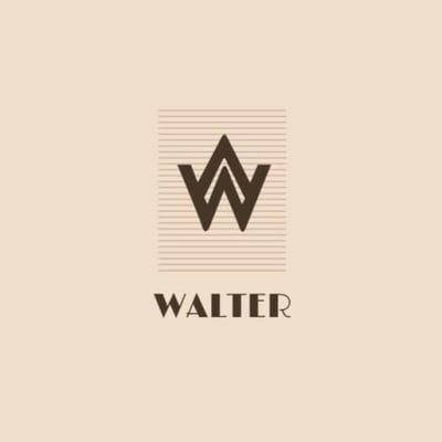 ‎والتر | Walter logo
