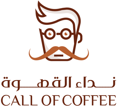 call of coffee logo