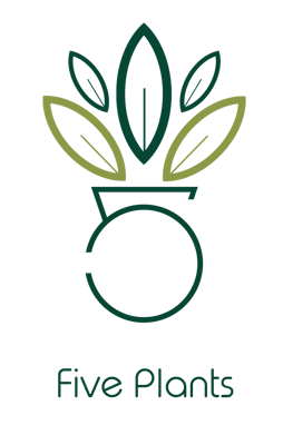 Five Plants logo