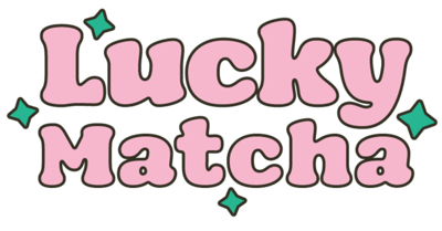 لاكي ماتشا - Lucky matcha logo