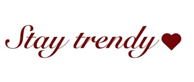 Stay trendy logo