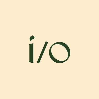 i/o logo