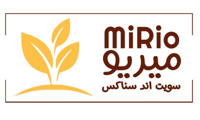 mirio | ميريو سويت اند سناكس logo