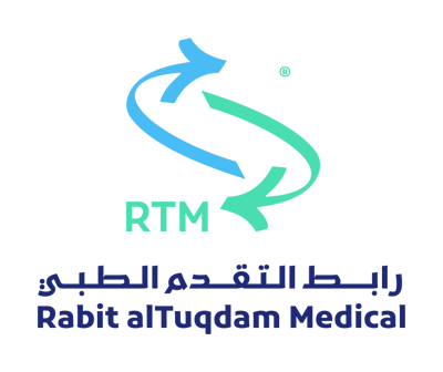 Logo of شركة التقدم الطبي