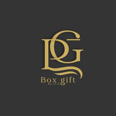 Box gift logo