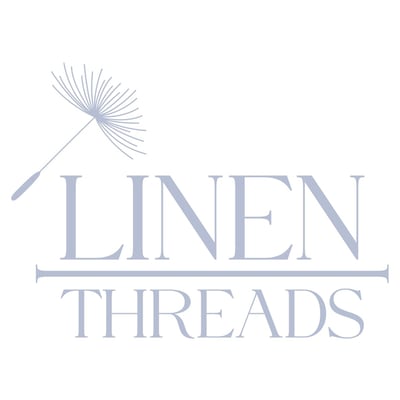 خيوط اللنن - Linen threads logo