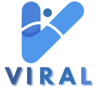 VIRAL logo