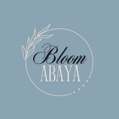 BLOOM Abaya logo