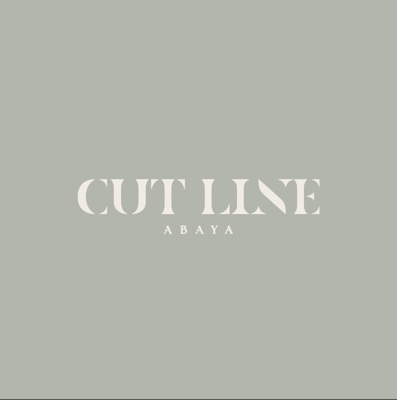 Cut Line Abaya logo
