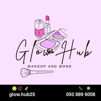 glow hub 25 logo