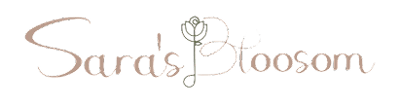 ساره بلوسوم | Sara’s Bloosom logo