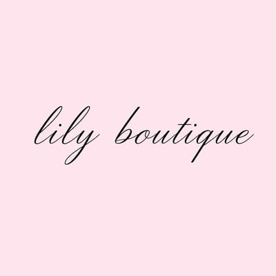 Lily boutique ليلي بوتيك logo