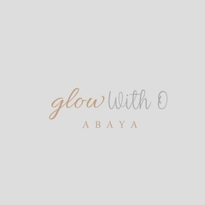 glow with O logo