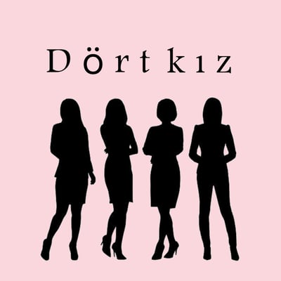 Dört kız logo