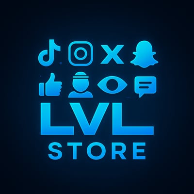 متجر لفل | LVL Store زيادة متابعين logo