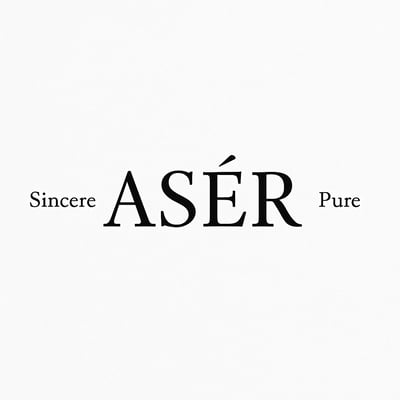 ASÉR - آســر logo