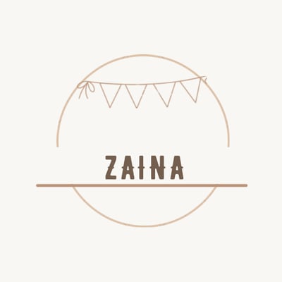 Zaina store logo