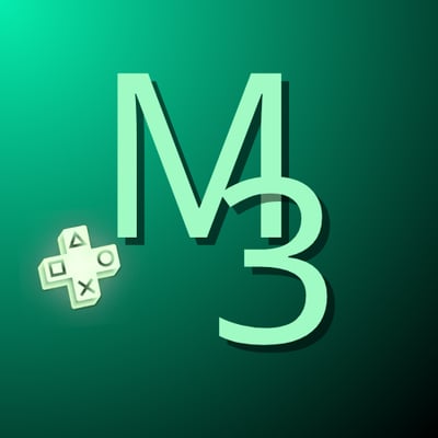 M3 PLUS logo
