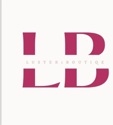 luster boutique logo