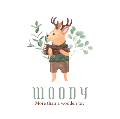 WoodyDeer logo