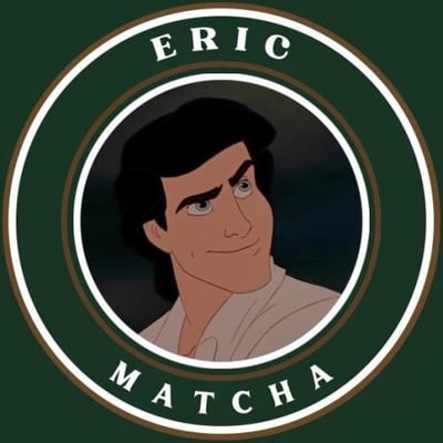 Eric Matcha logo