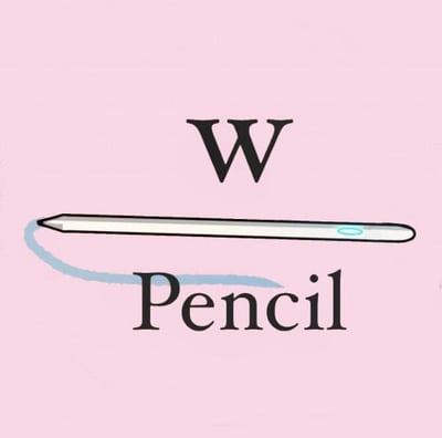 W_pencil logo