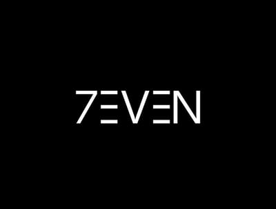 The seven logo